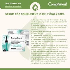 Serum tóc Compliment 15 in 1 7 ống x 10ml