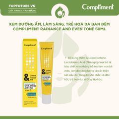 Kem dưỡng ban đêm Compliment Radiance And Even Tone 50ml