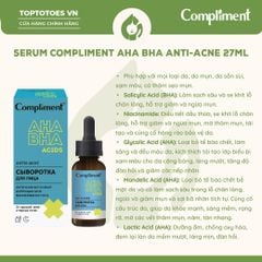Serum Compliment AHA BHA Anti-Acne 27ml