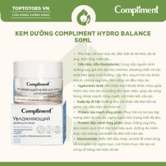 Kem dưỡng Compliment Hydro Balance 50ml