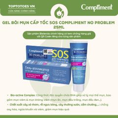 Gel bôi mụn cấp tốc Compliment No Problem