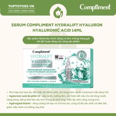 Serum Compliment Hydralift Hyaluron Hyaluronic Acid 7 ống x 2ml