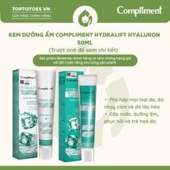 Kem dưỡng ẩm Compliment Hydralift Hyaluron 50ml