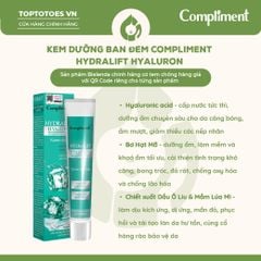 Kem dưỡng ẩm Compliment Hydralift Hyaluron 50ml
