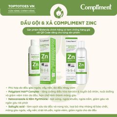 Gội Xả Compliment ZinC 200ml