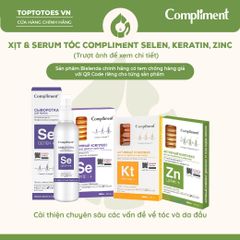 Xịt & Serum tóc Compliment