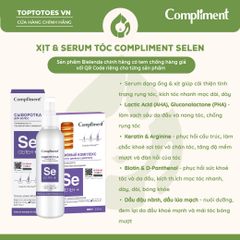 Xịt & Serum tóc Compliment