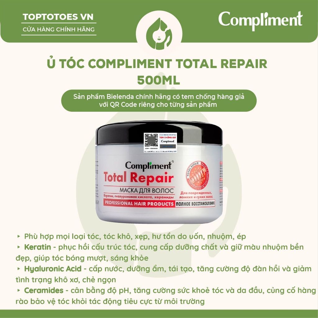 Ủ tóc Compliment Therapy