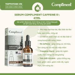 Serum Compliment 5% Caffeine 27ml