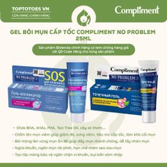 Gel bôi mụn cấp tốc Compliment No Problem