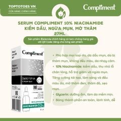 Serum Compliment 10% Niacinamide 27ml
