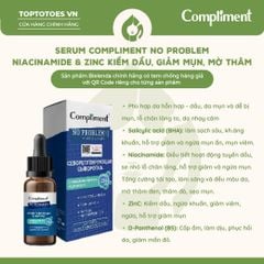 Serum Compliment No Problem Niacinamide & Zin C 27ml