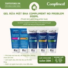 Gel rửa mặt Compliment No Problem