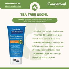 Gel rửa mặt Compliment No Problem