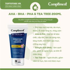 Gel rửa mặt Compliment No Problem