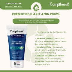 Gel rửa mặt Compliment No Problem