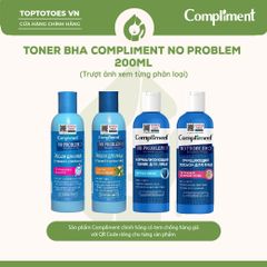 Toner Compliment No Nroblem