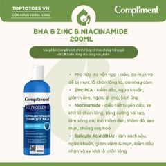 Toner Compliment No Nroblem