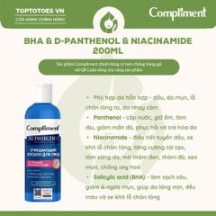 Toner Compliment No Nroblem