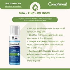 Foam rửa mặt Compliment No Problem 160ml