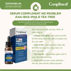 Serum Compliment No Problem AHA-BHA-PHA-Tea Tree 27ml