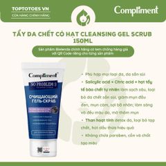 Tẩy da chết Compliment No Problem với BHA