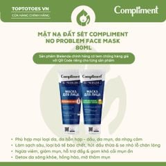 Mặt nạ đất sét Compliment No Problem Face Mask 80ml