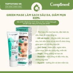 Mặt nạ đất sét Compliment 80ml
