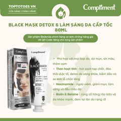 Mặt nạ đất sét Compliment 80ml
