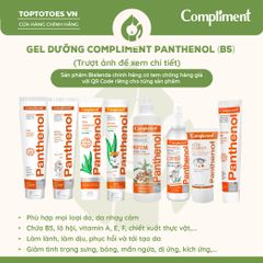 Cooling Gel 7% Panthenol (B5) Compliment