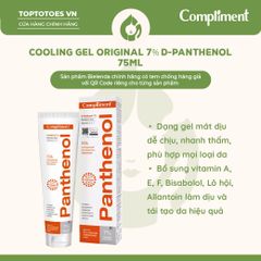 Cooling Gel 7% Panthenol (B5) Compliment