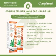 Cooling Gel 7% Panthenol (B5) Compliment