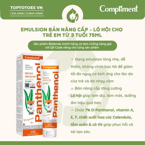 Cooling Gel 7% Panthenol (B5) Compliment