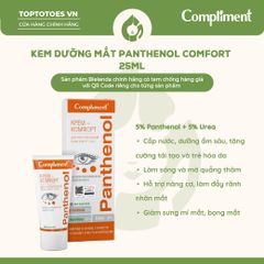 Kem dưỡng mắt Compliment Panthenol Comfort 25ml