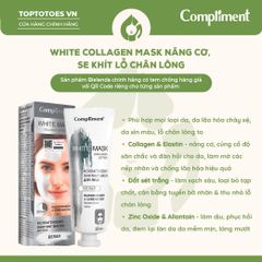 Mặt nạ đất sét Compliment 80ml