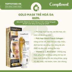 Mặt nạ đất sét Compliment 80ml