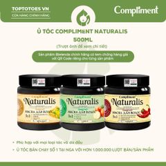 Ủ tóc Compliment Naturalis 500ml