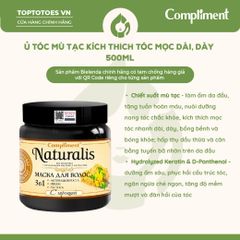 Ủ tóc Compliment Naturalis 500ml