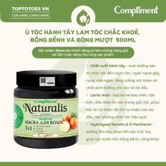 Ủ tóc Compliment Naturalis 500ml