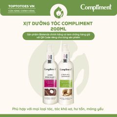 Xịt dưỡng tóc Compliment 200ml