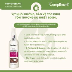 Xịt dưỡng tóc Compliment 200ml