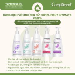 Dung dịch vệ sinh Compliment Intimate
