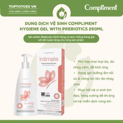 Dung dịch vệ sinh Compliment Intimate