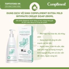 Dung dịch vệ sinh Compliment Intimate