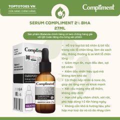 Serum Compliment 2% BHA 27ml