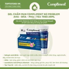 Gel bôi mụn cấp tốc Compliment No Problem