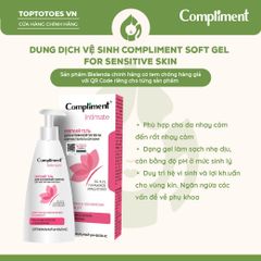 Dung dịch vệ sinh Compliment Intimate