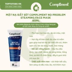 Mặt nạ đất sét Compliment No Problem Face Mask 80ml