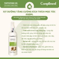 Xịt dưỡng tóc Compliment 200ml