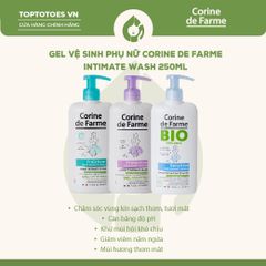 Gel vệ sinh phụ nữ Corine de Farme